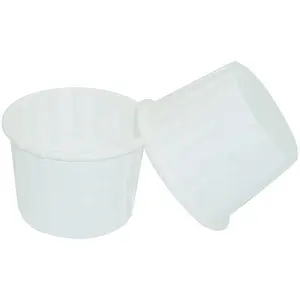 Backbecher fettdichtes Silikonpapier Portionsbecher Muffin Cupcake Liner bunter Stil