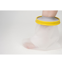 Couverture de plâtre réutilisable et imperméable pour soins des plaies du pied diabétique, désinfectante par infrarouge lointain, pour la douche après interventions chirurgicales du pied, grande taille, pour le marché chinois