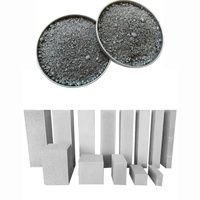 Béton cellulaire Pâte d'aluminium Pigment Aac Brique Bloc AAC Panneaux muraux AAC légers