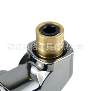 <b>Double</b>-Headed Copper Corner Bend Screwdriver <b>Adapter</b> For Electric Drill Alloy Gear Core - Product Image 5