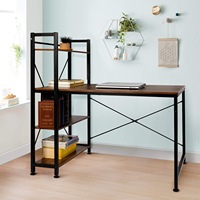 Bureau d'ordinateur de style européen avec tiroir, bureau à domicile, Table d'étude pour ordinateur portable