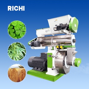 RICHI haute capacité manioc feuille <span class=keywords><strong>chanvre</strong></span> luzerne herbe granulateur machine à <span class=keywords><strong>granulés</strong></span> avec <span class=keywords><strong>prix</strong></span> d'usine - Product Image 1