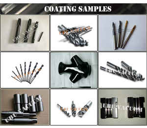 Thép không gỉ chân không PVD máy sơn Plasma cho lớp phủ kim loại máy móc - Product Image 4