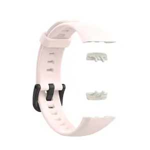 Bracelet de montre en silicone pour <span class=keywords><strong>Band</strong></span> 6 Pro/<span class=keywords><strong>Honor</strong></span> <span class=keywords><strong>Band</strong></span> 6/7 avec boucle à ardillon - Product Image 6