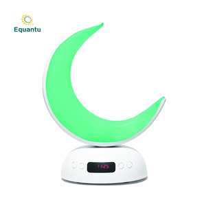 Muslim Gifts Digital Quran Touch Lamp Mp3 Player-<b>AZAN</b>-<b>Clock</b>-Quran- Speaker - Product Image 4