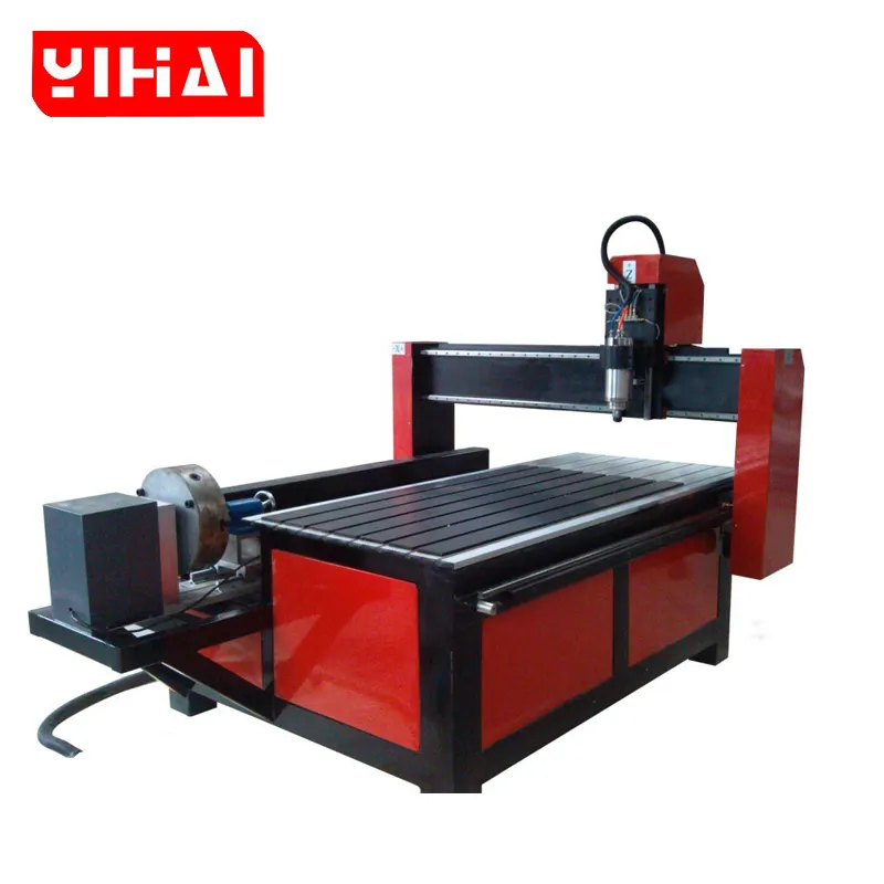 yihai 목공 도구 CNC 라우터 조각 기계 저렴한 가격 재이 커터 나무 작업 기계 목재 기계
