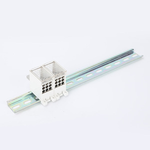 FJ6G Switch Terminal <b>Box</b> 1 In 9 Out PVC White IP44 <b>Waterproof</b> Junction <b>Box</b> For <b>Electrical</b> Wiring - Product Image 1