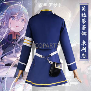 Costume de Cosplay Anime Eighty <span class=keywords><strong>Six</strong></span> 86 Vladilena Milize pour femmes, tenue d'halloween - Product Image 3