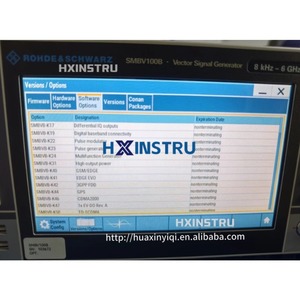 CWJ สินค้าพร้อมส่ง เครื่องกำเนิดสัญญาณเวกเตอร์ R&S SMB100B Rohde & Schwarz มือสอง 8 KHz-1/3/6/12.75/20/31.8/40 GHz รับประกัน 1 ปี H - Product Image 3