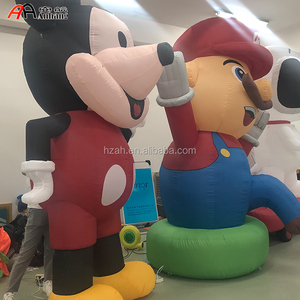 Personalizado inflable Super <span class=keywords><strong>Mario</strong></span> de la mascota de dibujos animados para la decoración al aire libre - Product Image 5