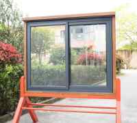Ventana Corredera de Aluminio RG81.4, Marco de 81.4 mm, Aleación 6063-T5 de Alta Resistencia para Proyectos Residenciales en Arabia Saudita