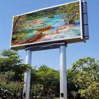 Écran publicitaire LED extérieur 3D RAVLED personnalisable, SMD fixe P2-P10, étanche IP65, 4K, luminosité 5000 cd, garantie 5 ans