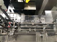 Ligne de production automatique de formage de cubes, d'emballage et de cartonnage, avec collage de film et emballage en papier pour cubes de bouillon, d'assaisonnement, de sucre et de lait