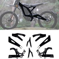 Protection de cadre en PP pour moto électrique tout-terrain Surron Light Bee X/LBX, housse de protection de cadre pour Sur Ron Light Bee X