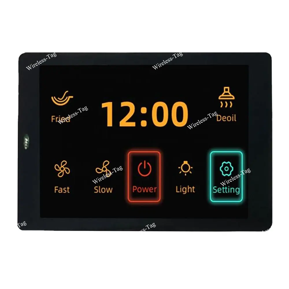 3.5 inch display WT32-SC01screen lcd módulo 320*480 lcd com tela sensível ao toque inteligente exibe esp32 desenvolvimento placa para iot dispositivo