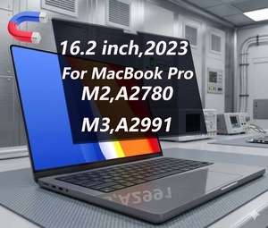 Magnetic <b>Privacy</b> <b>Screen</b> <b>Protector</b> For MacBook Pro 16.2inch 2023 Removable Laptop <b>Privacy</b> Scree - Product Image 1