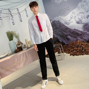 ชุดนักเรียนสไตล์โรงเรียนมัธยมปลายแบบไทย ชุดฤดูร้อน ชุดนักเรียนเกาหลีแบบยาวทันสมัยสำหรับนักเรียนหญิง ถุงเท้าอินเทอร์เน็ต - Product Image 4