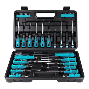 BOXI Professional Automotive Tool Set <b>Ratchet</b> Wrench <b>Socket</b> Kit Heavy Duty High Carbon Steel Car Repair Toolbox 3-Year Warranty - Product Image 1