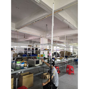 Двухдиапазонная всенаправленная антенна Diamonds X300 из стекловолокна для базовых станций, 144/430 МГц, ОВЧ/УВЧ - Product Image 6