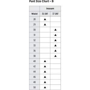 Pantalón de trabajo con inserto elástico personalizado para hombre azul marino con características antiestáticas transpirables certificado EN 60W X 32L para construcción minera - Product Image 5