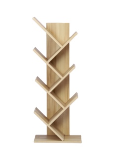 Étagère à livres en bois sur pied, en forme <span class=keywords><strong>d</strong></span>'arbre, pour la <span class=keywords><strong>d</strong></span>écoration et l'affichage, idéale pour la maison, le salon ou le bureau - Product Image 1