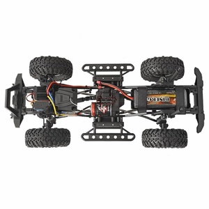 RGT 86100 1/10 RC รถครอว์เลอร์โลหะ ชิ้นส่วนอะไหล่ตัวถังรถ ล้อ อะไหล่อัพเกรด - Product Image 6