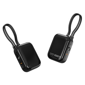 Mini Powerbank fin, <span class=keywords><strong>capacité</strong></span> 10000 mAh, avec deux câbles de charge intégrés, prend en charge la charge rapide, <span class=keywords><strong>batterie</strong></span> <span class=keywords><strong>externe</strong></span> pour téléphone portable 22,5 W - Product Image 4
