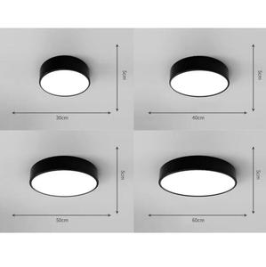 Offre Spéciale plafonnier LED ultra-mince moderne carré éclairage acrylique monté pour le salon et la chambre - Product Image 4