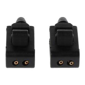 Buse mécanique 8200082347 pour lave-glace Renault Scenic Megane, pièce en plastique - Product Image 1
