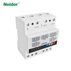 स्वचालित 3 चरण सौर वोल्टेज रक्षक और चरण स्थानांतरण 63-100a - Product Image 6