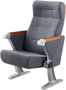 Современная театральная мебель, зрительные стулья с микрофоном и блокнотом, церковные стулья, театральные сиденья, сиденье для кинотеатра - Product Image 2