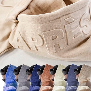 High Quality French Terry Oversized Pullover <strong>Hoodie</strong> 100% Cotton Heavyweight <strong>Hoodie</strong> Custom Logo 3D Embossed <strong>Hoodie</strong> - Product Image 4
