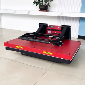 Kích thước lớn 60x80cm/60x90cm/80x100cm thăng hoa Máy ép nhiệt cho T-shirt/vải/quần áo in ấn trượt tấm truyền nhiệt - Product Image 4