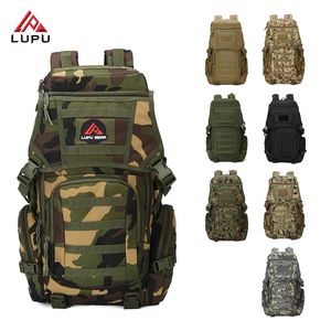 <span class=keywords><strong>Mochila</strong></span> Táctica LP LUPU TACTICAL de Moda, Impermeable, 50L, Oxford, con Sistema MOLLE para Senderismo y Camping - Product Image 1