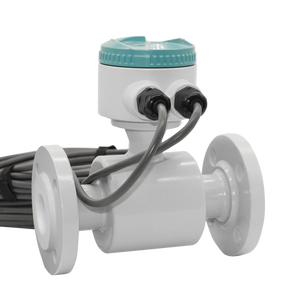 ฟิเลมอน 24VDC เครื่องวัดการไหล IP68 ความแม่นยำ 0.2% DN3-DN3000 น้ำเสียระยะไกล กรด ด่าง - Product Image 4