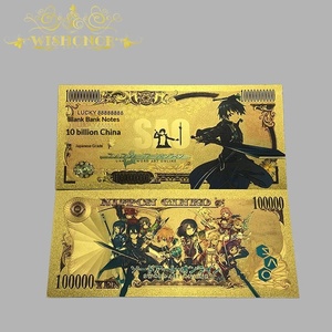Billetes de Anime Japonés de <span class=keywords><strong>Sword</strong></span> <span class=keywords><strong>Art</strong></span> <span class=keywords><strong>Online</strong></span>, 5 Tipos, 2026, para Colección - Product Image 6