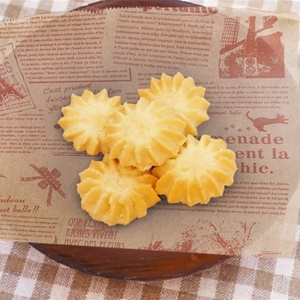 Papel Ecológico Premium para Envolver Hamburguesas |   Papel Antigrasa para Alimentos, Impresión Personalizada, Compatible con PE, para Hamburguesas, Galletas y Pan - Product Image 6