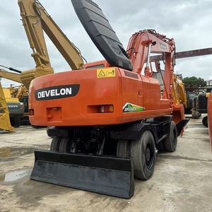 Used Original Doosan Wheel Excavator 210w-9 21Ton 2024 <b>Model</b> with Motor <b>Engine</b> PLC Good Quality and Price - Product Image 4