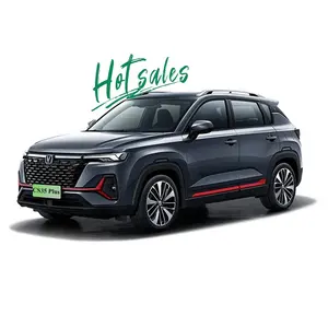 Changan CS35 Plus 2023 NE 1.4T Super Suv Gasoline Changan CS 35 55 75 Petrol Vehicle Cheap Chinese LED Electric Fabric Metal ACC