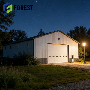 โรงงานผลิตที่ประหยัดพลังงานของฝรั่งเศสพร้อมฉนวนกันความร้อนร็อควูล  โกดังเก็บความเย็นแบบโครงสร้างเหล็ก I-beam  ที่ไทย - Product Image 1