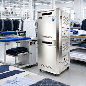Générateur de vapeur au gaz commercial JOWIN 160KW, 220kg/h, acier inoxydable 304, pour l'usinage du linge dans les usines de confection - Product Image 1
