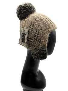 LANDBAS Bonnets d'hiver pour femmes de la meilleure qualité 56-58CM Motif en câble design miel doux - Product Image 2