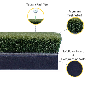 Tapis de <span class=keywords><strong>golf</strong></span> réaliste antidérapant pour entraînement à domicile, prix de gros direct usine - Product Image 2