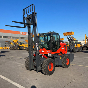 Ekspor Langsung Pabrik <span class=keywords><strong>Forklift</strong></span> Segala Medan 3 Ton 3.5 Ton 4 Ton 5 Ton CE ISO Diesel <span class=keywords><strong>Forklift</strong></span> Offroad Performa Handal - Product Image 3