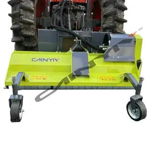 Zware Hydraulische Motor Flail Maaier Tractor Pto Landbouw Machines Lopen Tractor Machines Farm Tractor Tractor