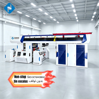 Máquina de Impresión Flexográfica Automática Continua de 2-8 Colores con Tambor de Impresión Central para Impresión Rollo a Rollo de Películas, Papel y Gran Formato