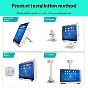 Estación de trabajo de computadora de control industrial todo en uno ZhengFeng, sistema MES de computadora integrado, stock antielectromagnético - Product Image 3