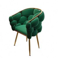 Fauteuil rose à motif floral, fauteuil d'appoint de luxe, chaises modernes de haute qualité, chaise de salon, chaise de loisirs pour la chambre de la fille, chaise de maquillage