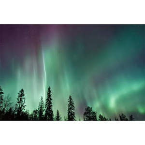 Toile de fond photographique Aurore Boréale Glaciar arctique <span class=keywords><strong>Montagne</strong></span> enneigée Ciel étoilé Lac Norvège Hiver Lumière du Nord Fond <span class=keywords><strong>photo</strong></span> - Product Image 6
