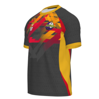 Ystar Venta al por Mayor de Fábrica de Alta Calidad, Jersey de Fútbol Personalizado con Logotipo para Hombre, Jersey de Fútbol Sublimado Personalizado